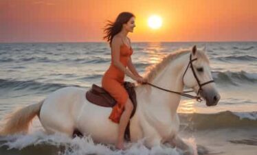 Sea and Desert Horse Riding Trip