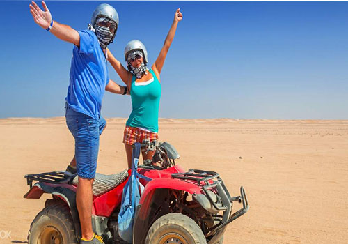 -Quad Bike in Sharm El Sheikh