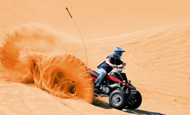 Sunset Desert Safari Quad Bike Adventure