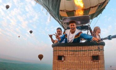 Hot Air Balloon Tour