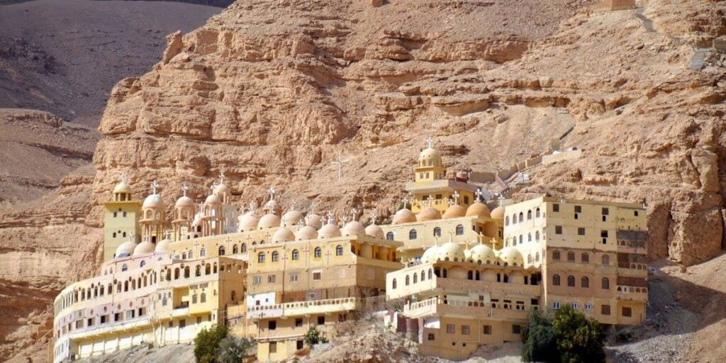 Monasteries of St. Anthony and St. Paul Tour