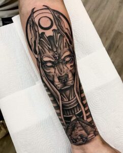 Anubis Tattoo Meaning, Powerful Designs & Symbolism Explained