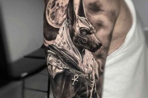Anubis Tattoo Meaning, Powerful Designs & Symbolism Explained