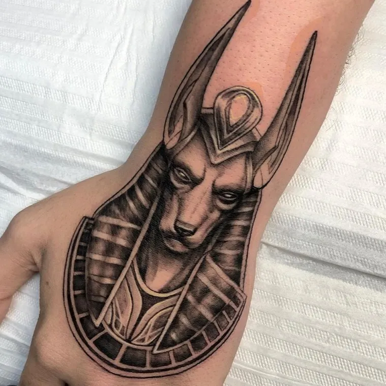 Anubis Tattoo Meaning, Powerful Designs & Symbolism Explained