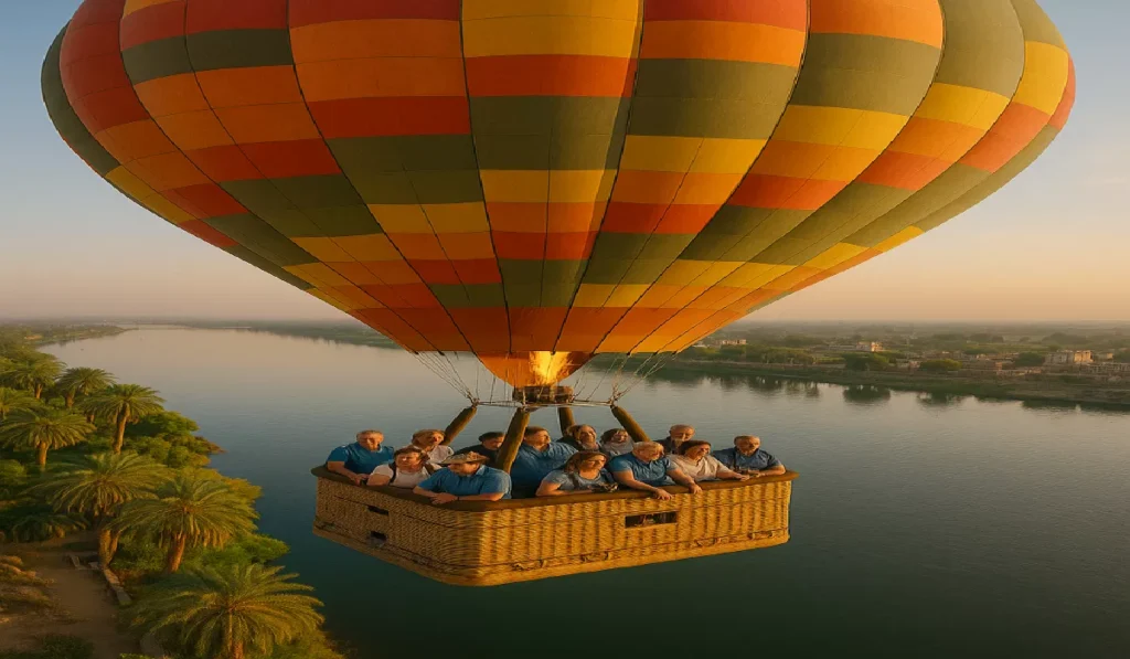 Hot Air Balloon Luxor (1) Hot Air Balloon Luxor