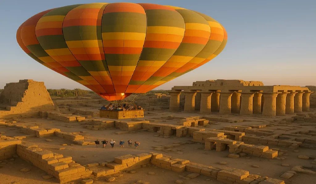 Hot Air Balloon Luxor (2) Hot Air Balloon Luxor