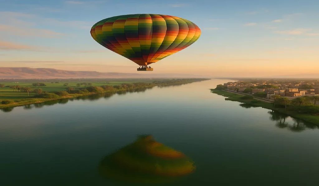 Hot Air Balloon Luxor (4) Hot Air Balloon Luxor