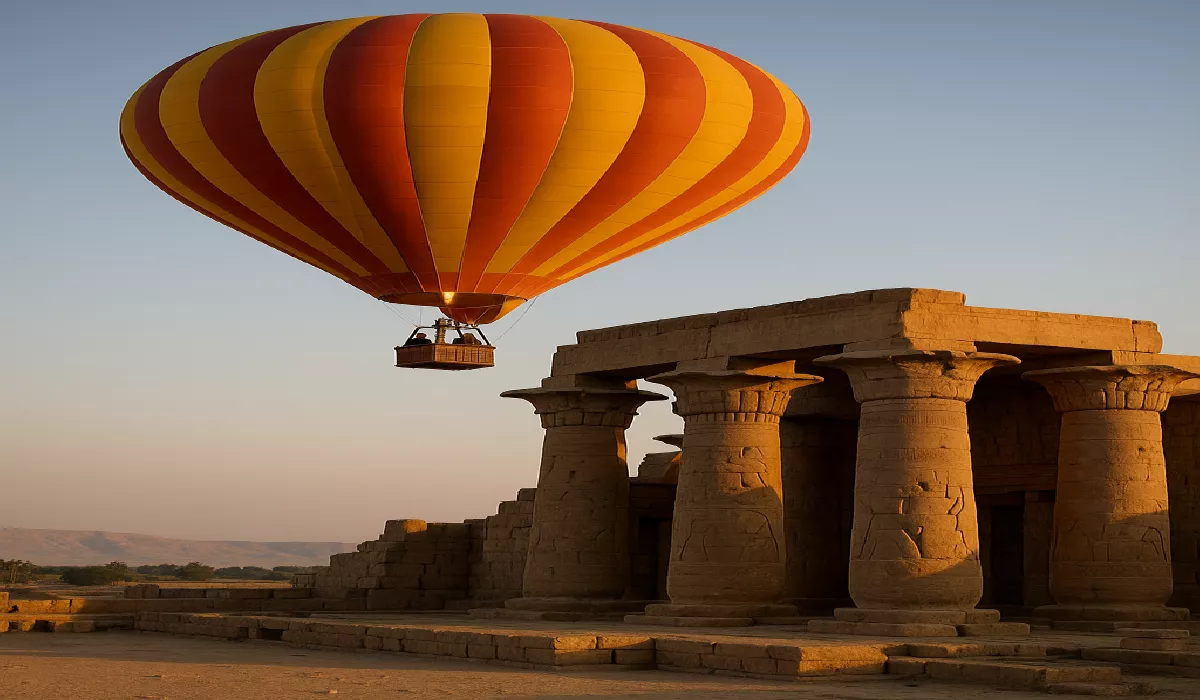Hot Air Balloon Luxor