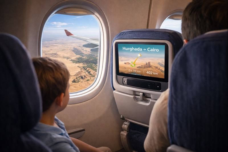 Hurghada to Cairo distance (1) Hurghada to Cairo distance