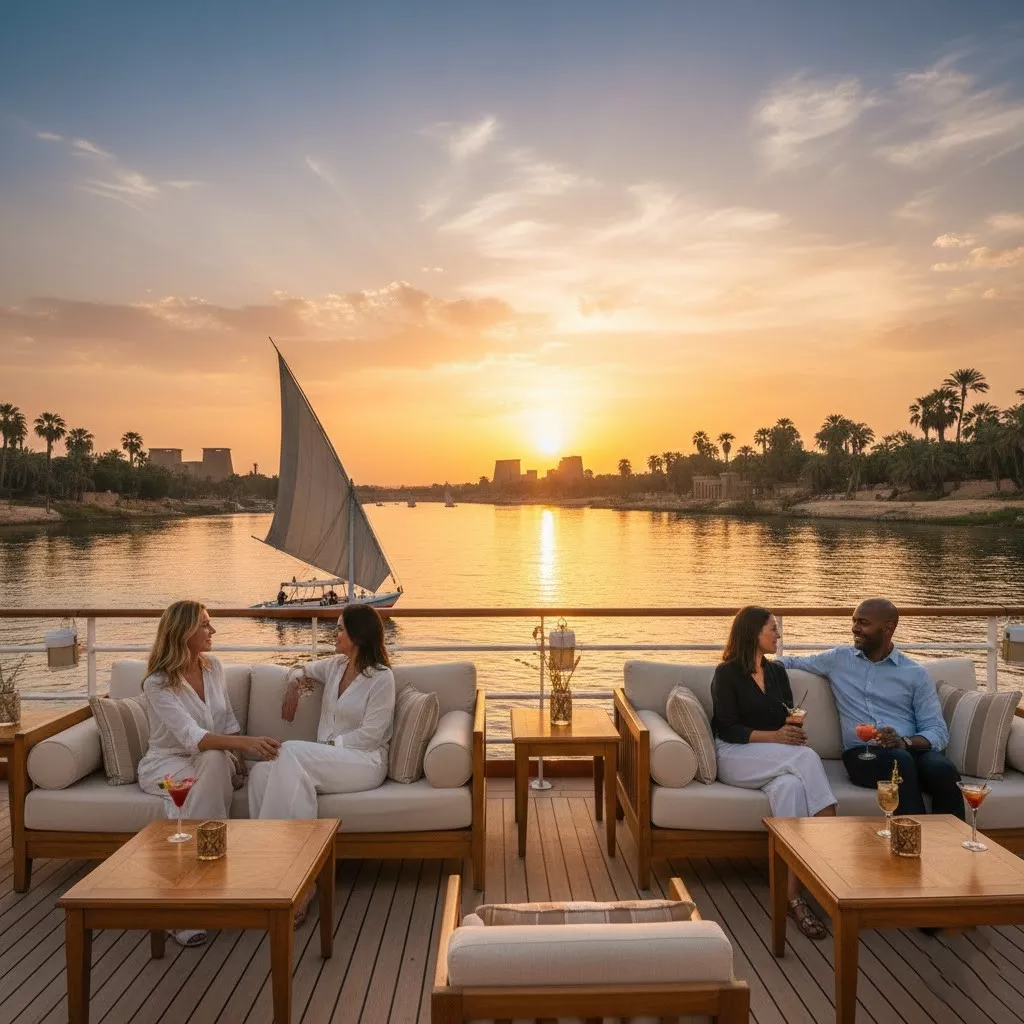 Luxor overnight and Nile cruise package