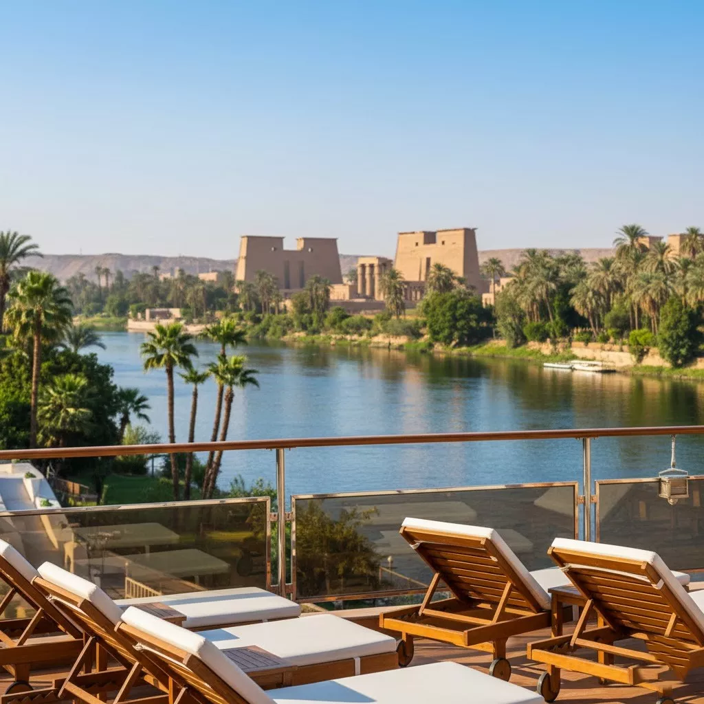 Luxor overnight and Nile cruise package (2) Luxor overnight and Nile cruise package