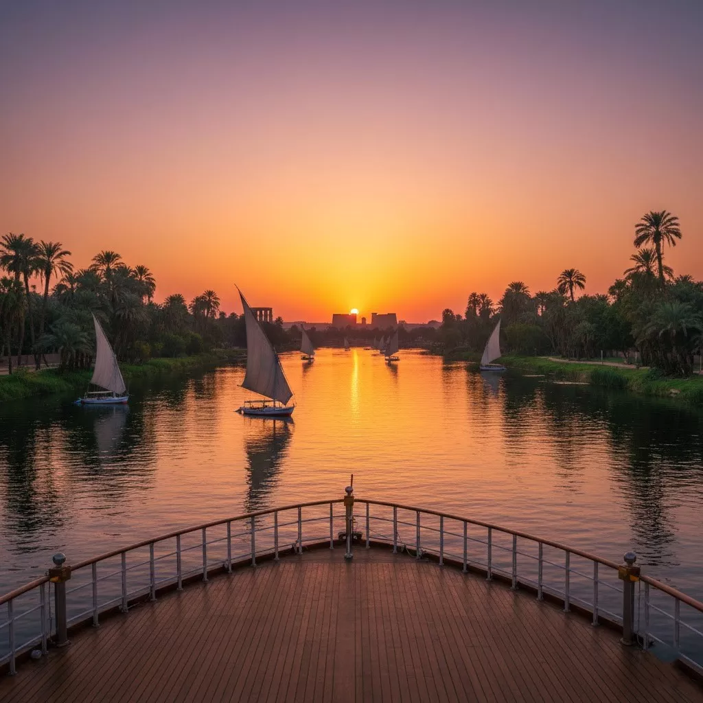 Luxor overnight and Nile cruise package (3) Luxor overnight and Nile cruise package