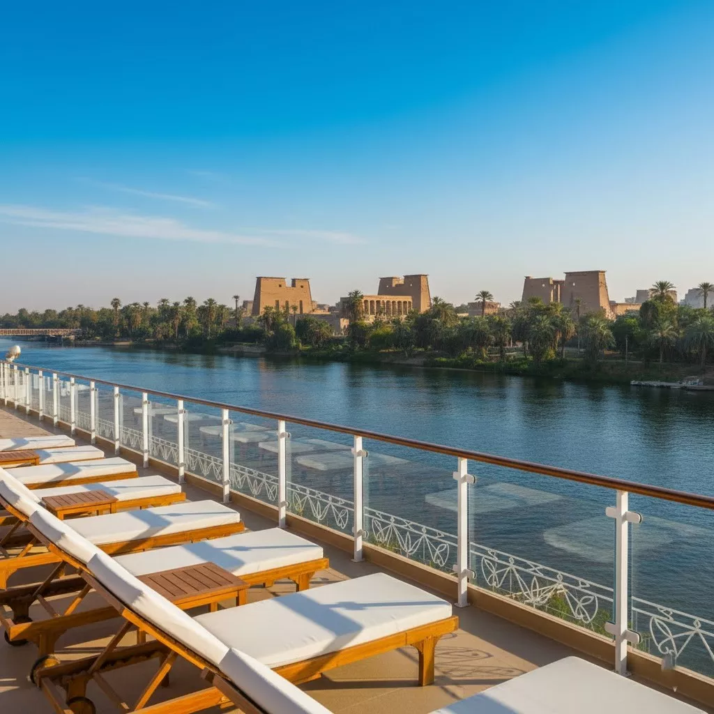 Luxor overnight and Nile cruise package (4) Luxor overnight and Nile cruise package