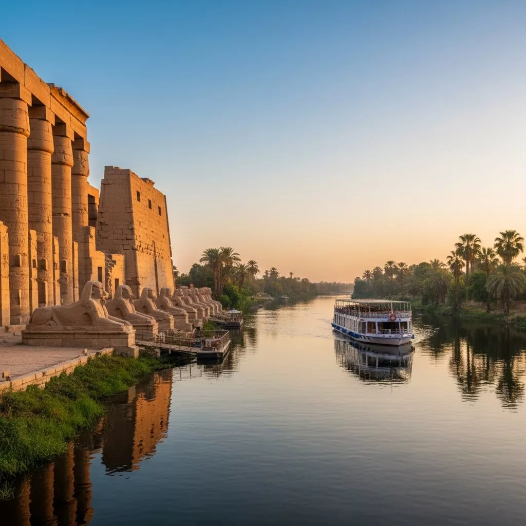 Luxor overnight and Nile cruise package (5) Luxor overnight and Nile cruise package