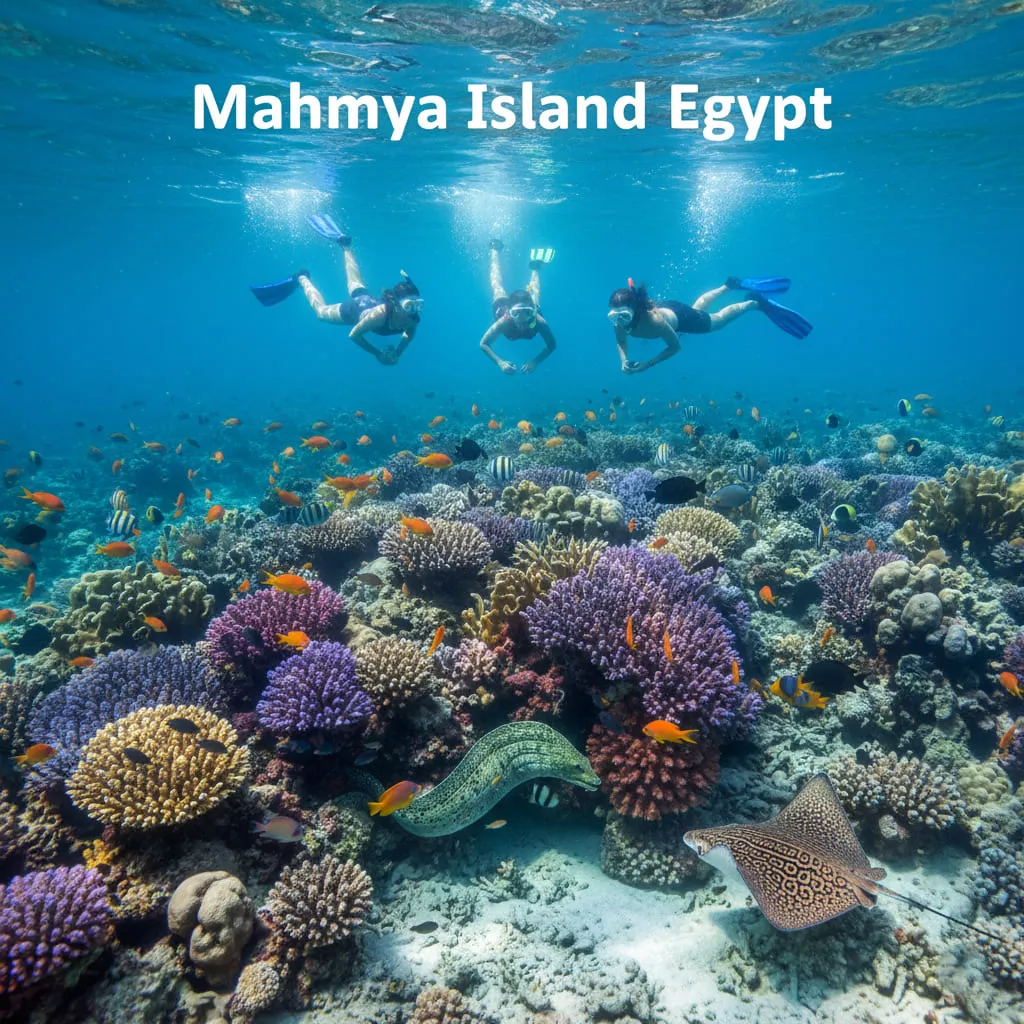 Mahmya Island Egypt