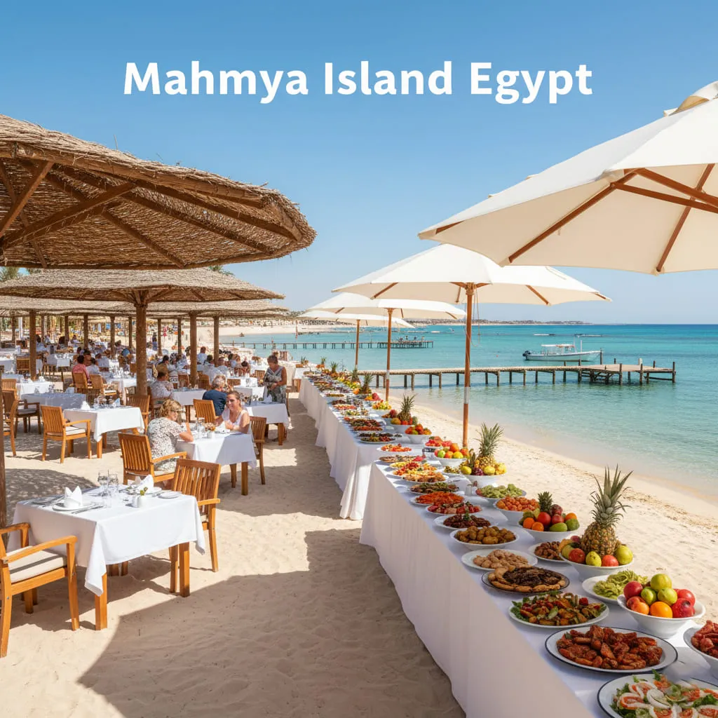 Mahmya Island Egypt