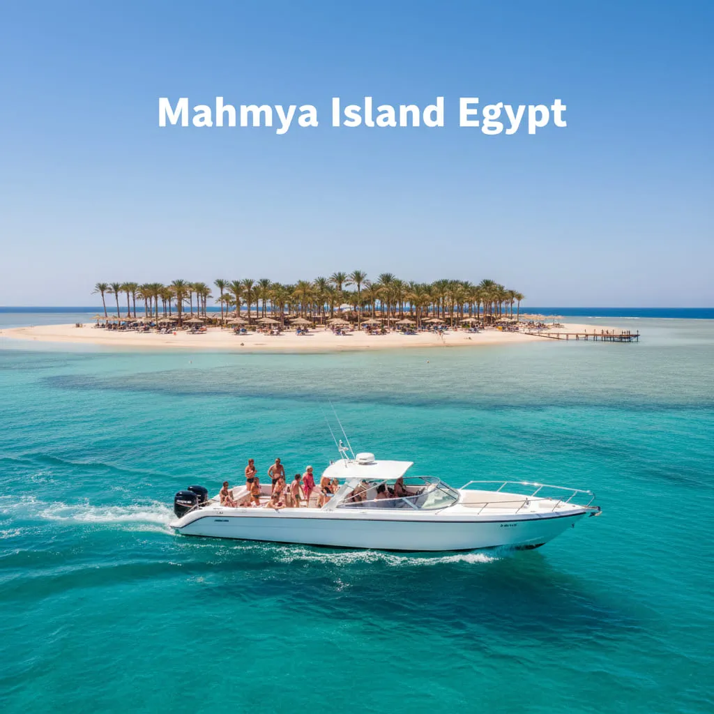 Mahmya Island Egypt