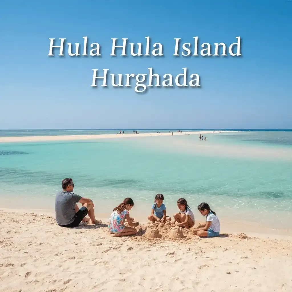 Hula Hula Island Hurghada
